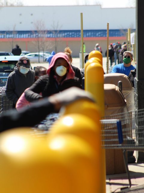 Finally first in line sams-finally-first