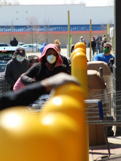 Finally first in line sams-finally-first