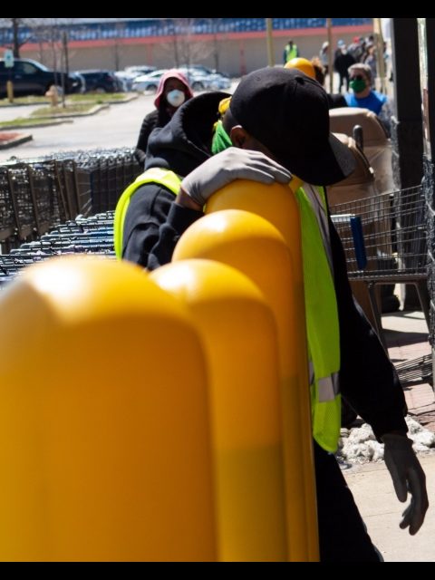 It's a long day in Tinley Park Illinois when the line is a quarter mile long all day! sams-long-day